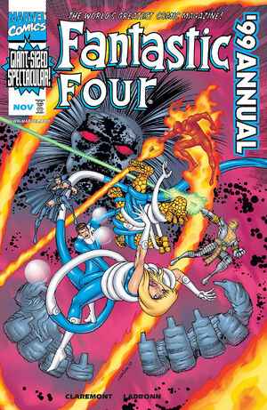 cover Fantastic Four Annual 1999